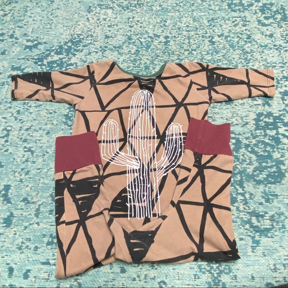 OG Rags to Raches Cactus Romper 18-24 months GUC